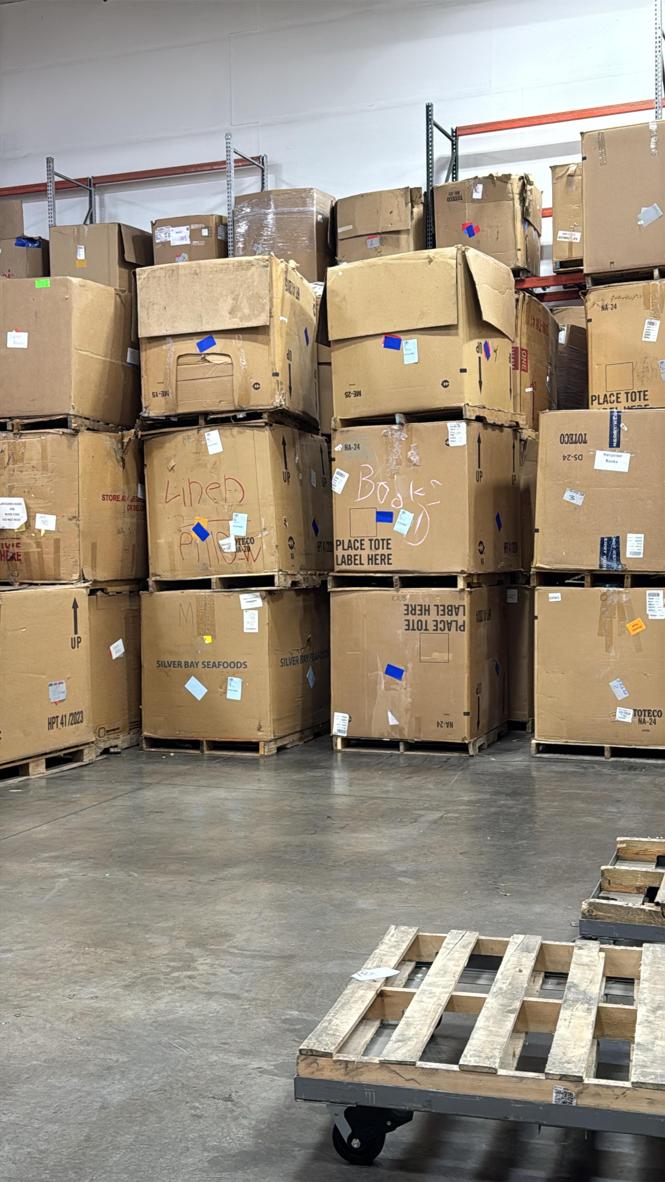 BookDrop warehouse operations