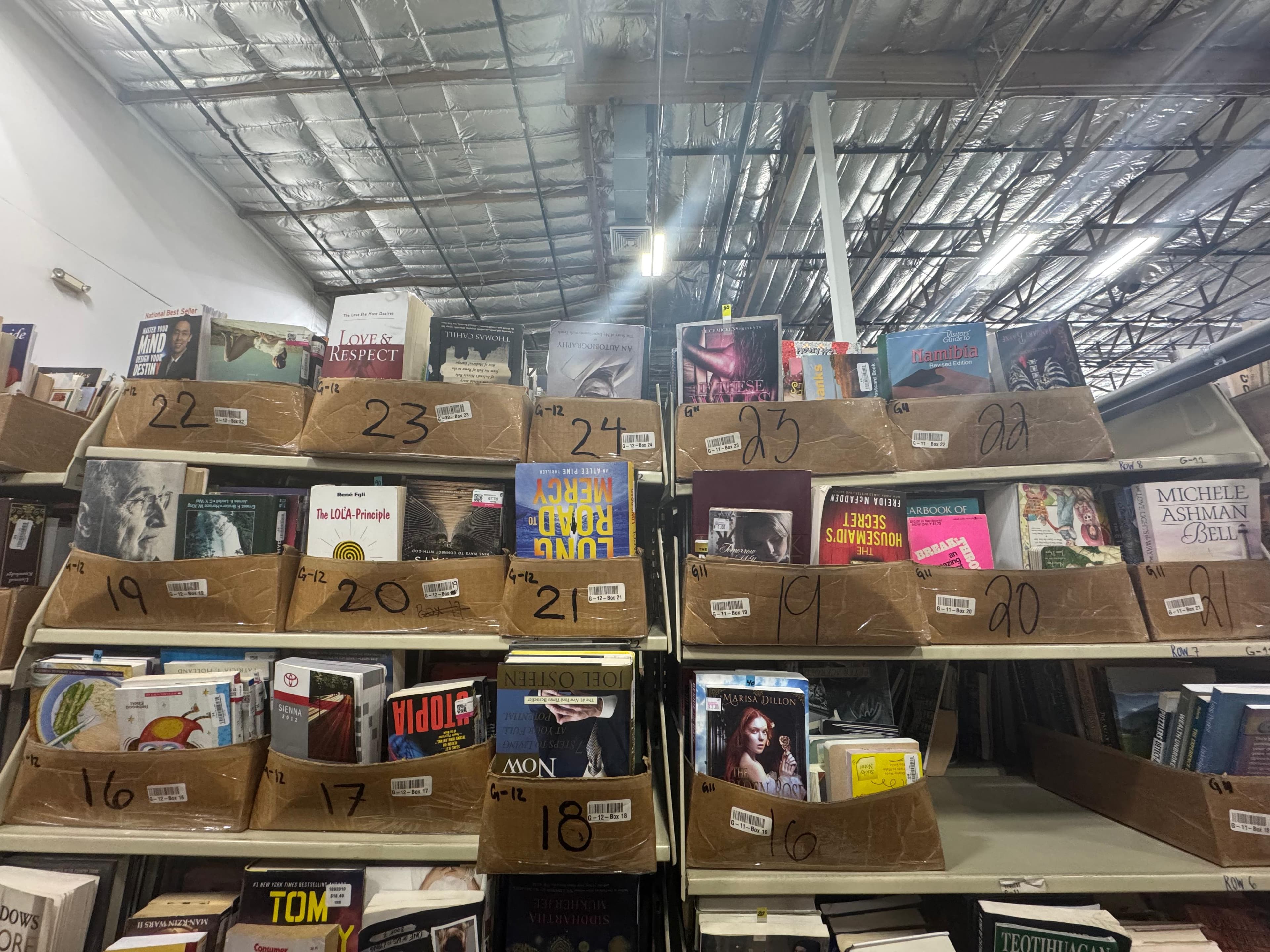 BookDrop book processing